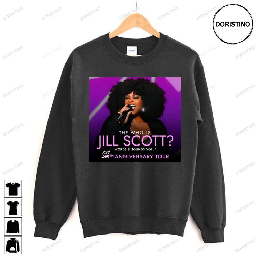 The Who Í Jill Scott 23rd Anniversary Awesome Shirts
